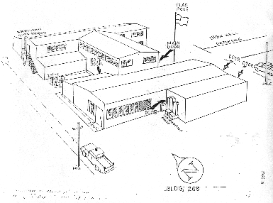 [Facsimile of page with perspective diagram of Building 269]